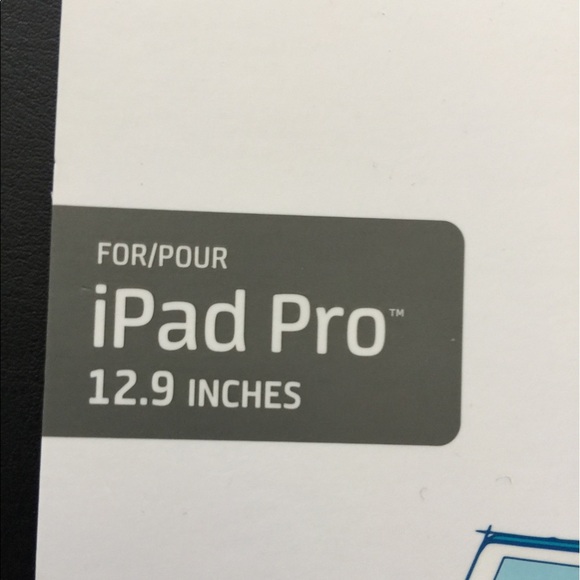 Speck Black StyleFolio iPad Pro Case Cover New - Picture 6 of 8